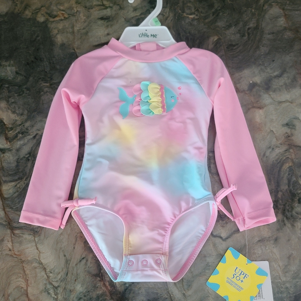Little me swimsuit 18 months